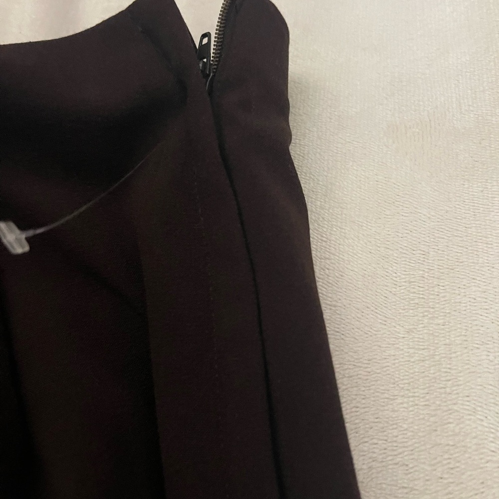 Brown Wide-Leg Pants - Picture 6 of 6